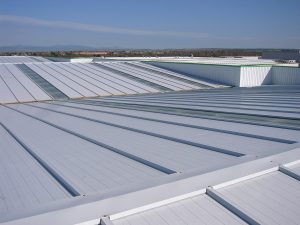 Pael sandwich en cubiertas en Malaga