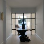 diseño en metal para villas