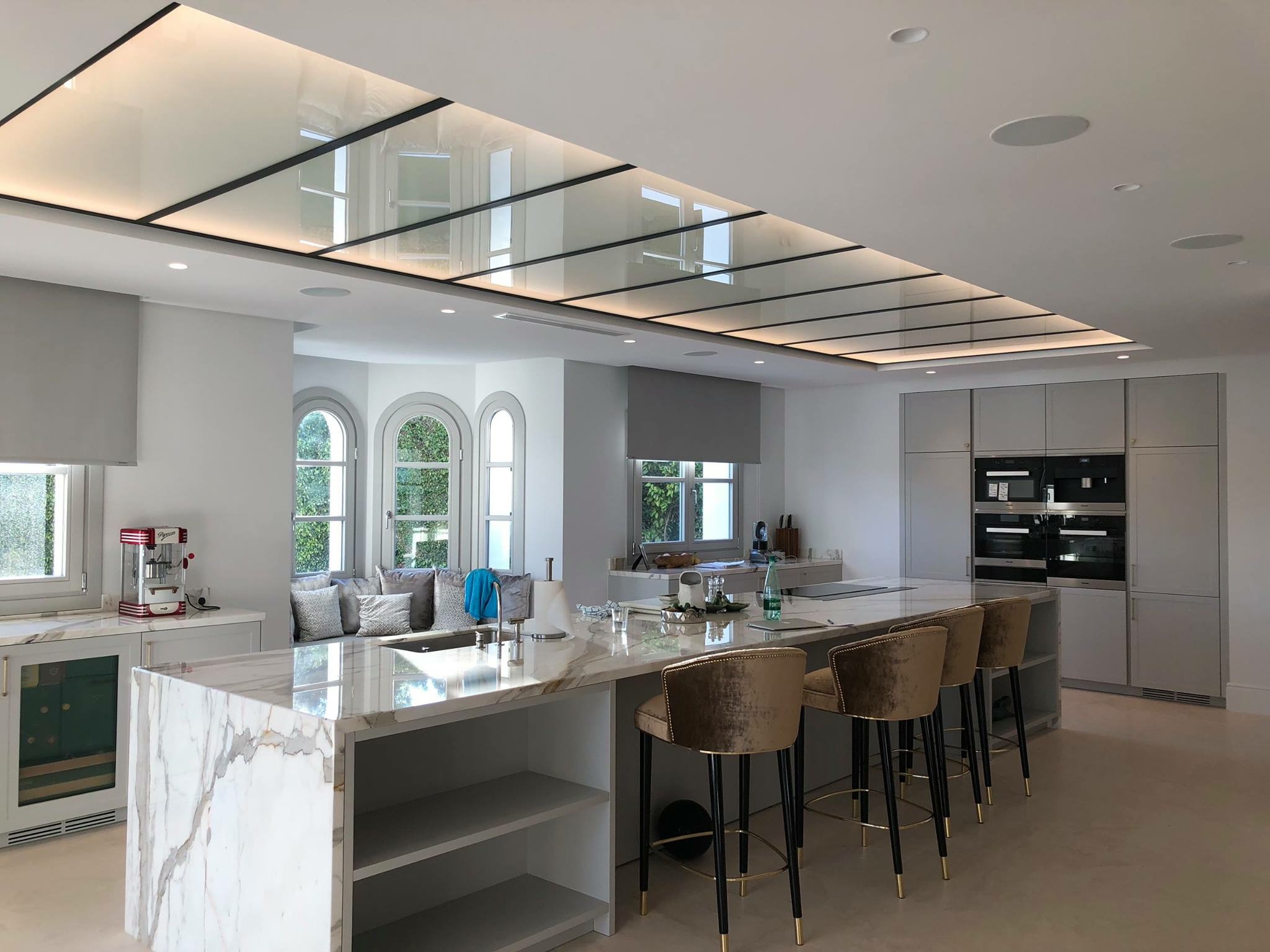 diseño en vidrio en marbella