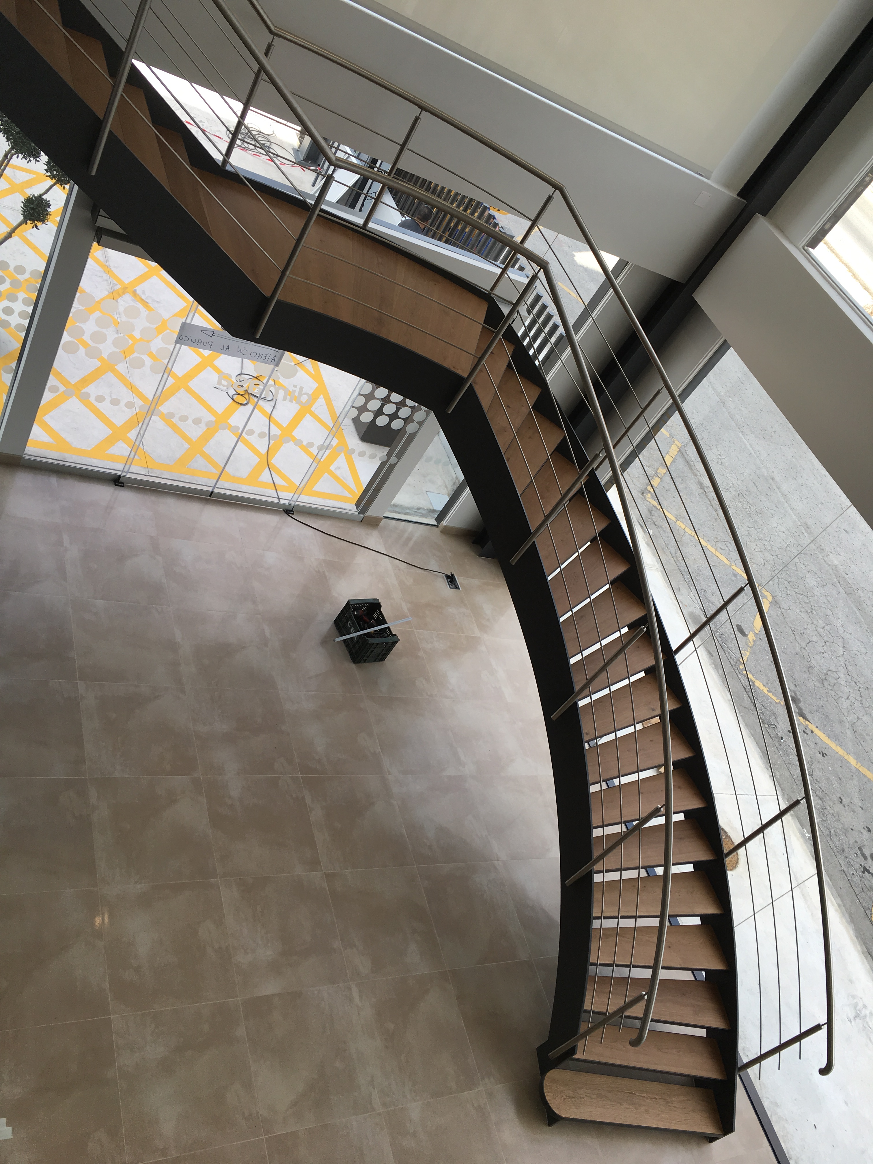 escaleras especiales en banus