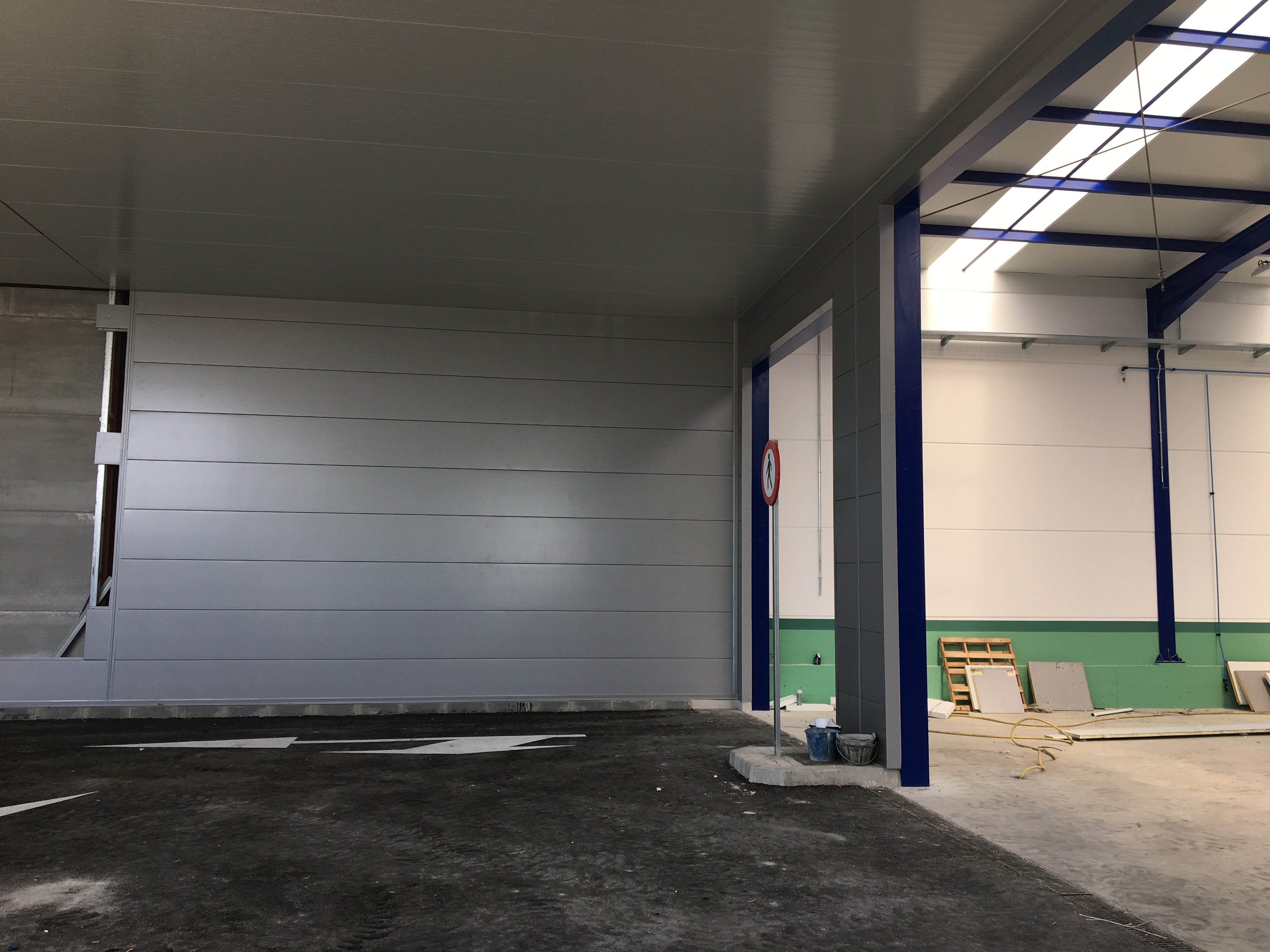 fachada panel sandwich