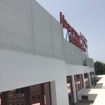 Cerramiento chapa estirada fils