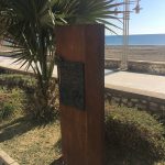 monolito acero corten en malaga