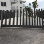 puerta gran dimension