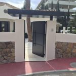 Puertas peatonales en Malaga