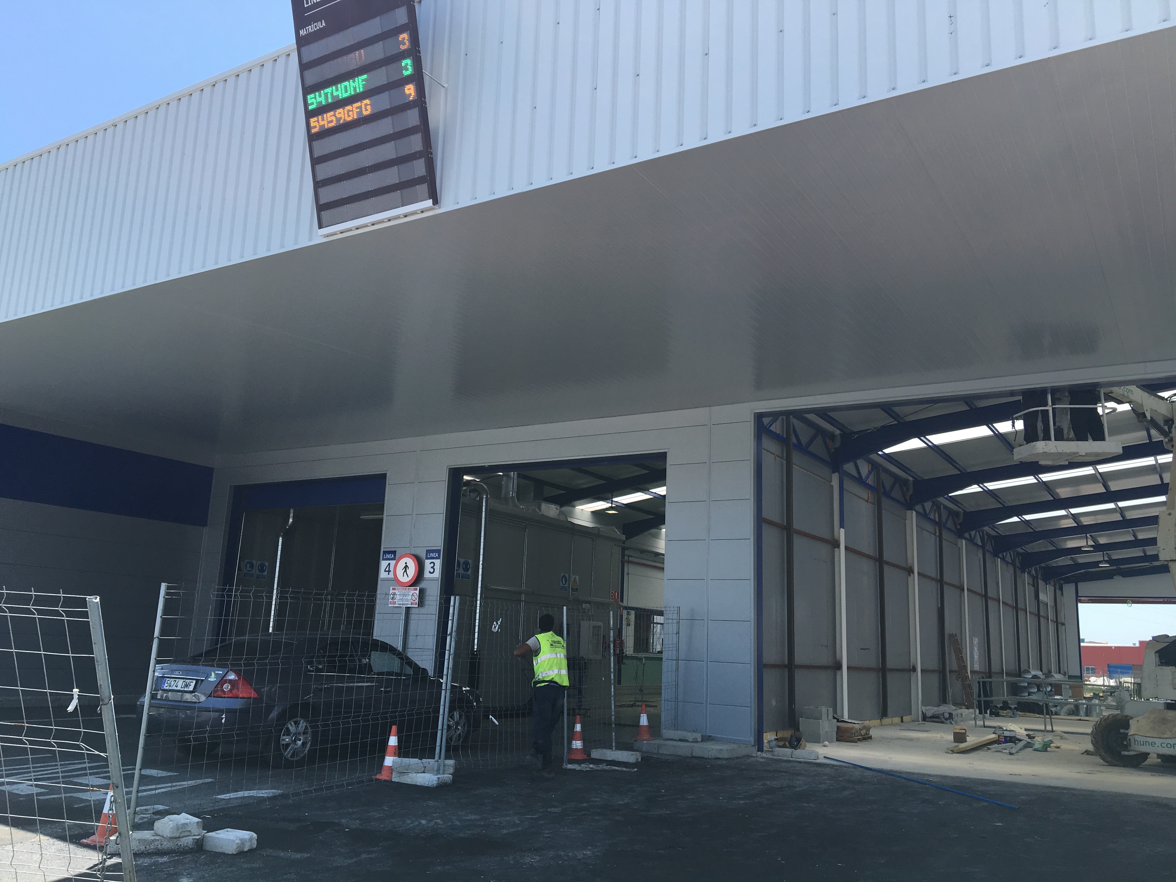 revestimiento de fachadas .